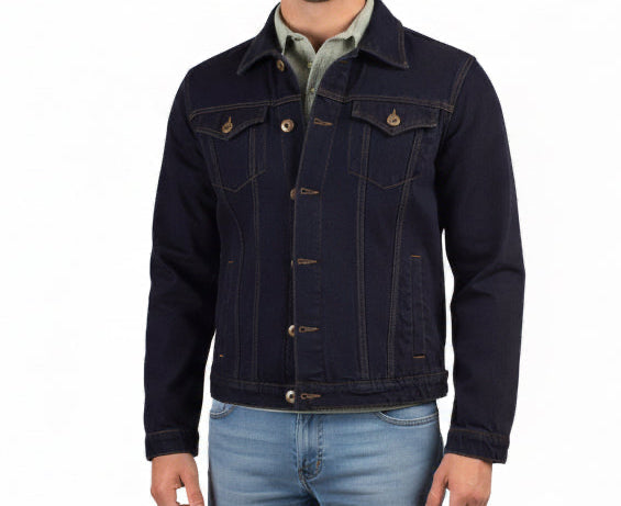 Essential Denim Jacket - P13 006