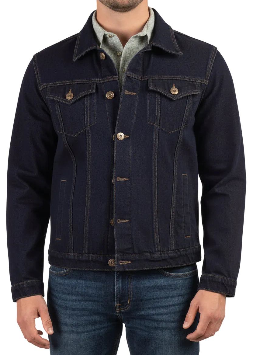 Essential Denim Jacket - P13 006