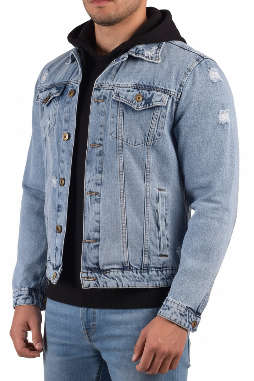 Esencial Chaqueta Denim - P13 006