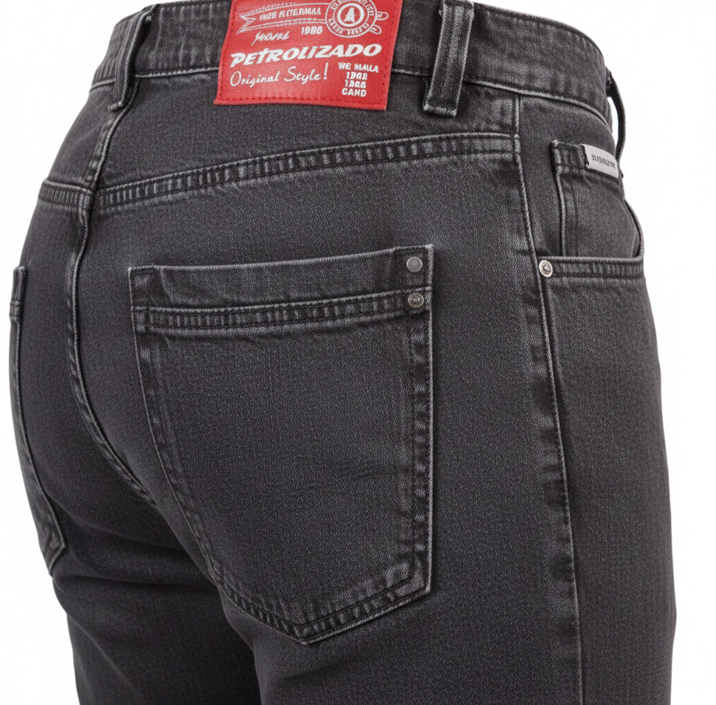 Gray Baggy Jean - P01 183