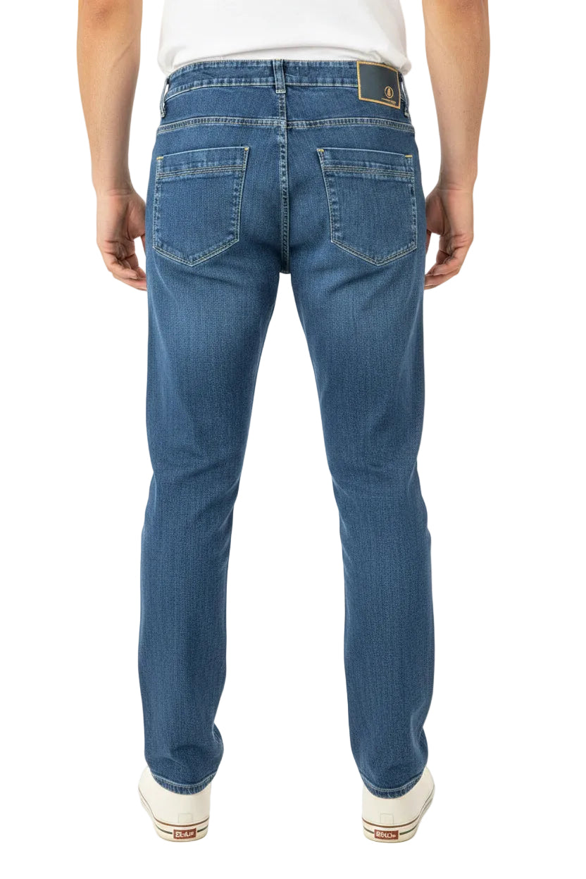 Jean Semi Tubo - P01 1 180