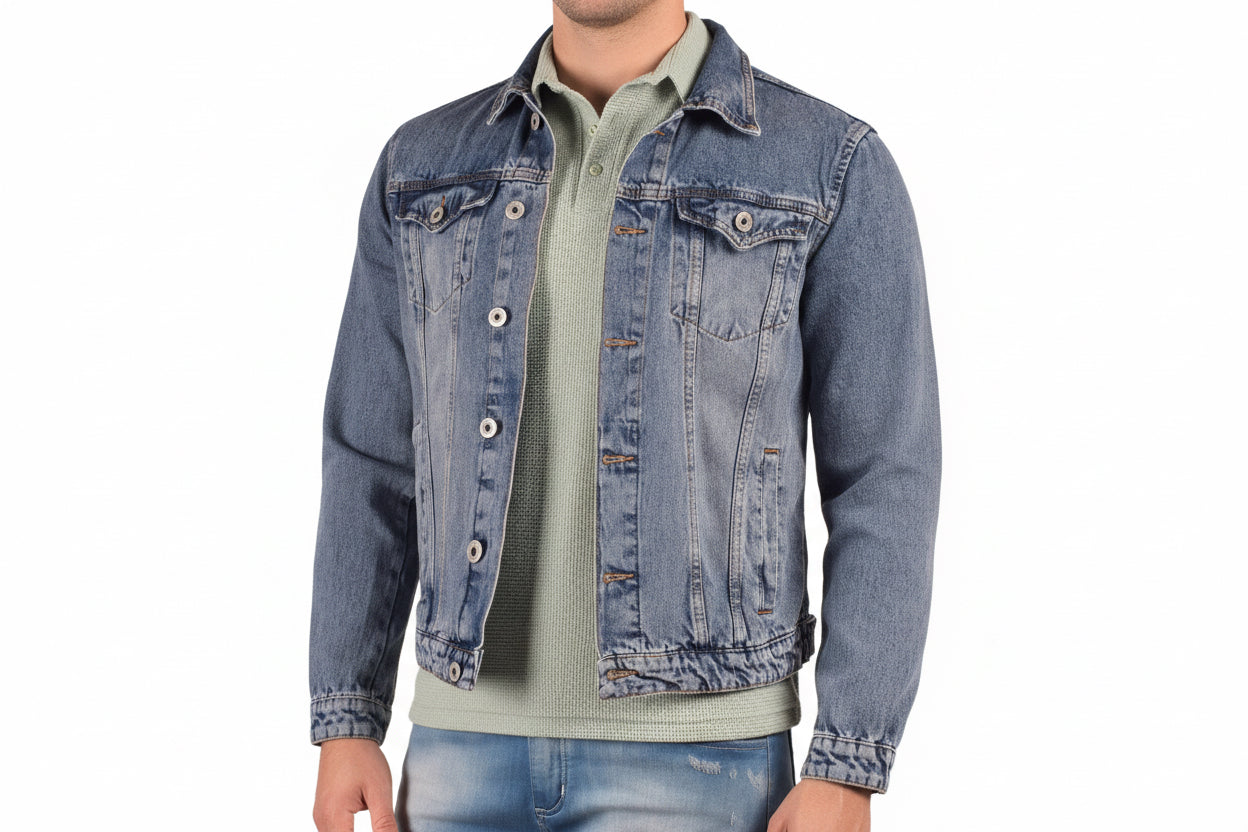 Esencial Chaqueta Denim - P13 006