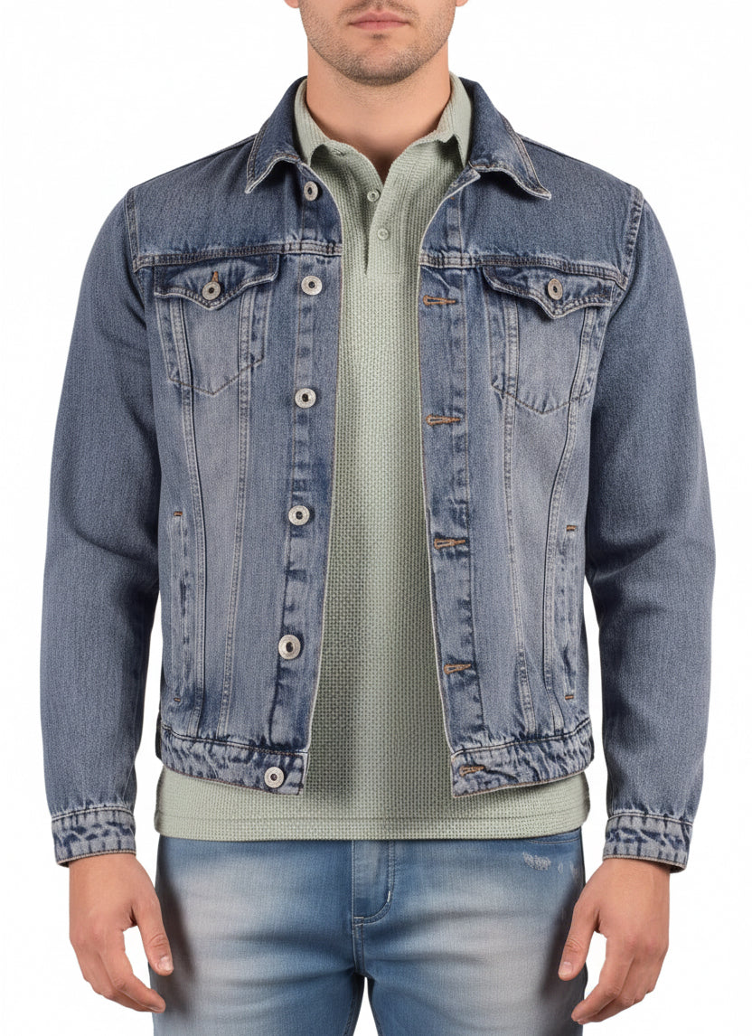 Essential Denim Jacket - P13 006