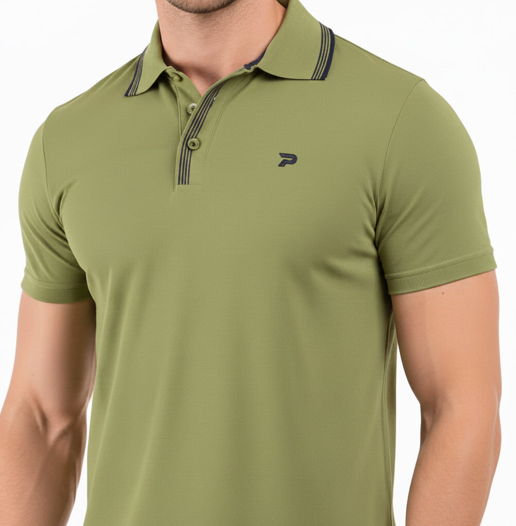 Camiseta Polo Legado - 068 1 (talla M)