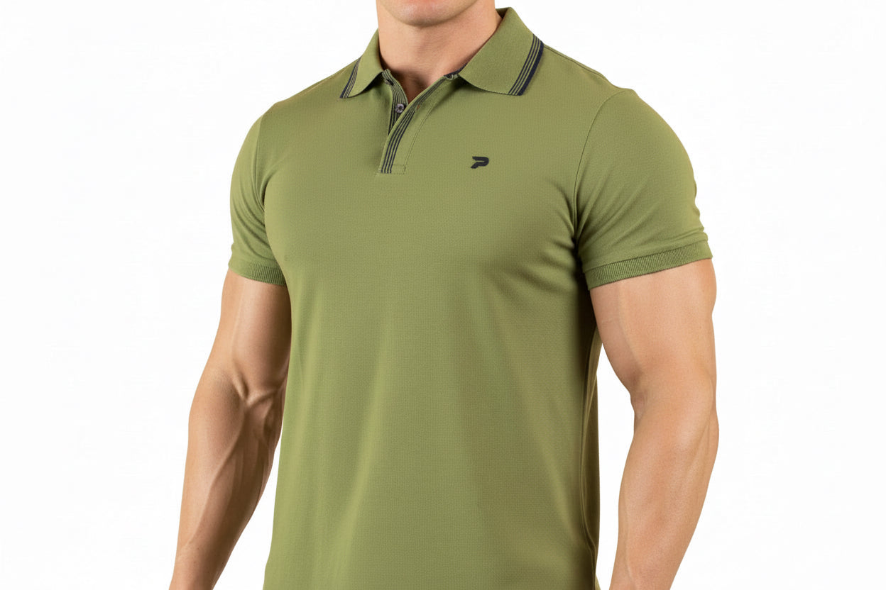 Camiseta Polo Legado - 068 1 (talla M)