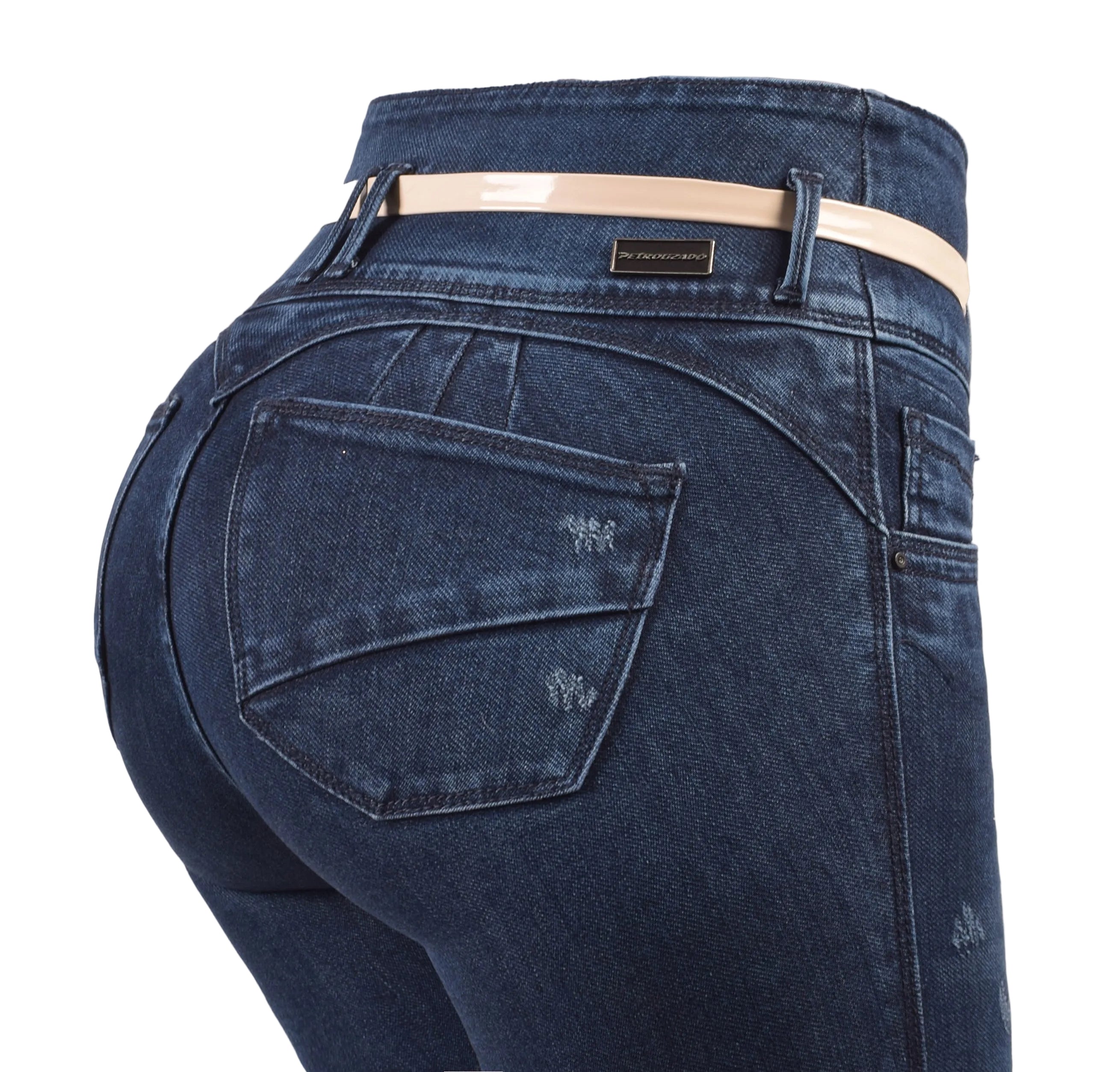 Jean Push Up, Bota Campana - P02 898