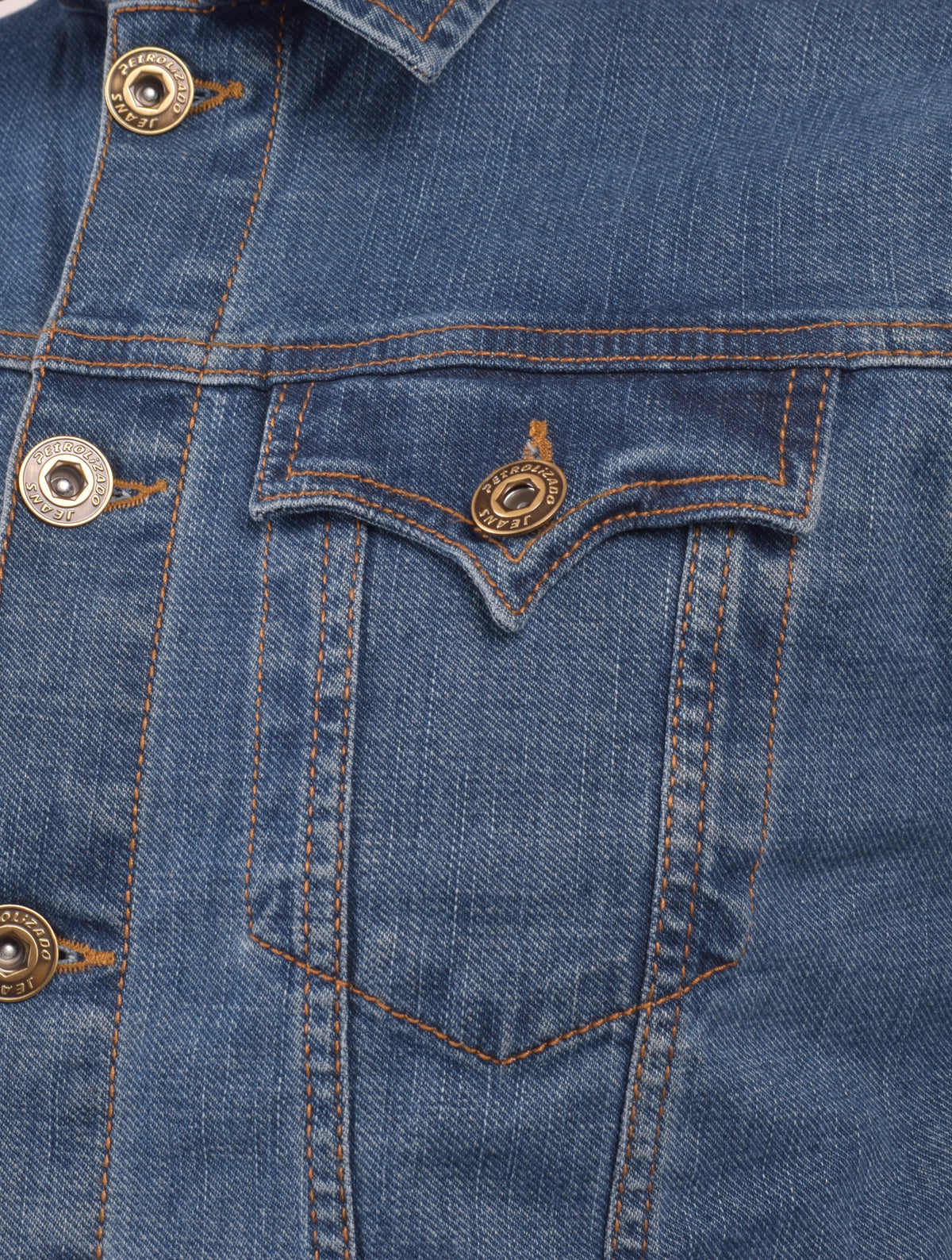 Esencial Chaqueta Denim para Hombre -         P13 006