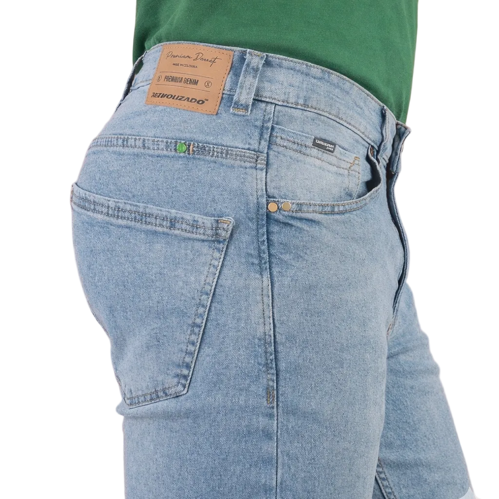 Versatile Straight Hight Jean - P01 176