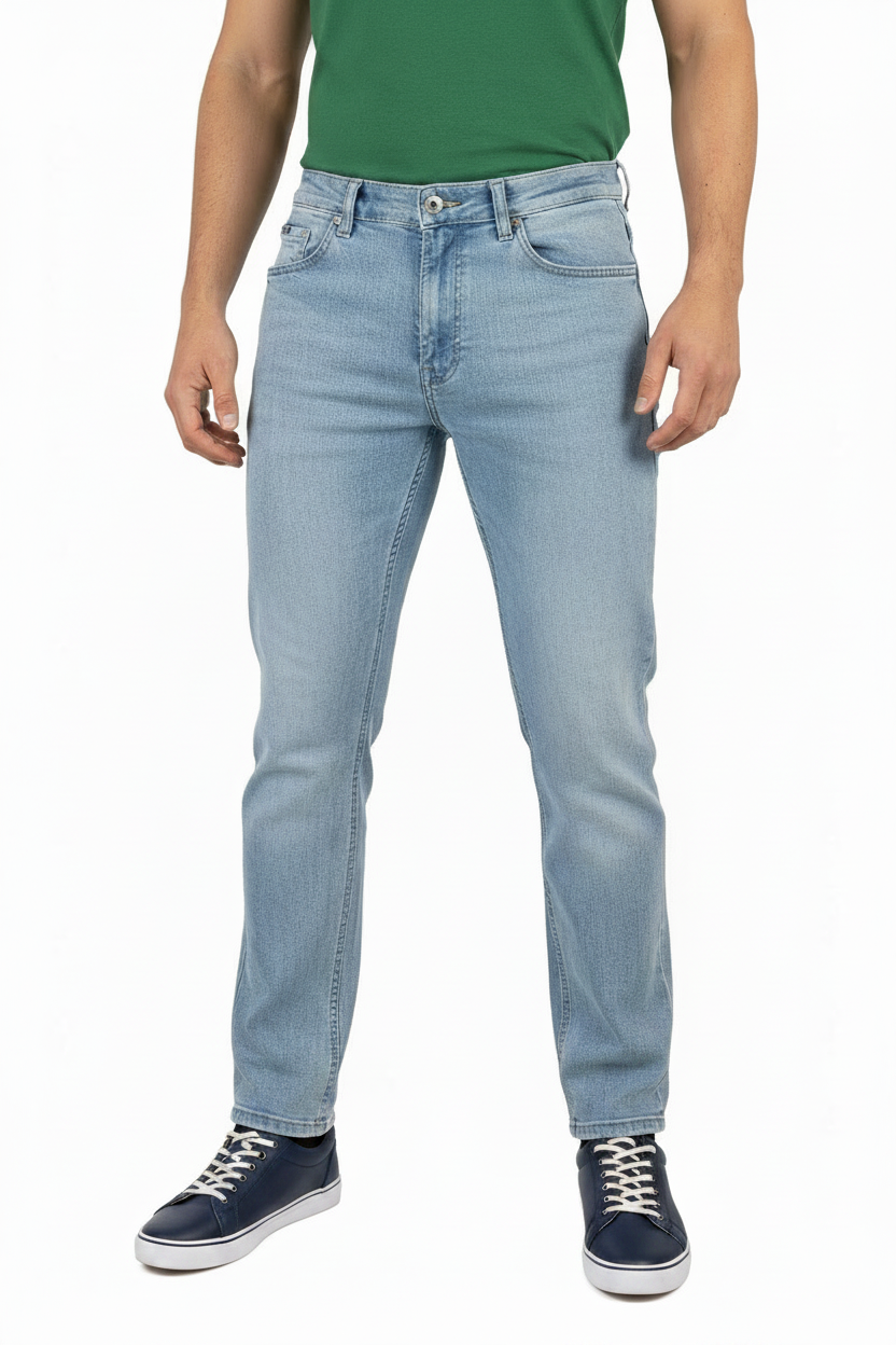 Versatile Straight Hight Jean - P01 176