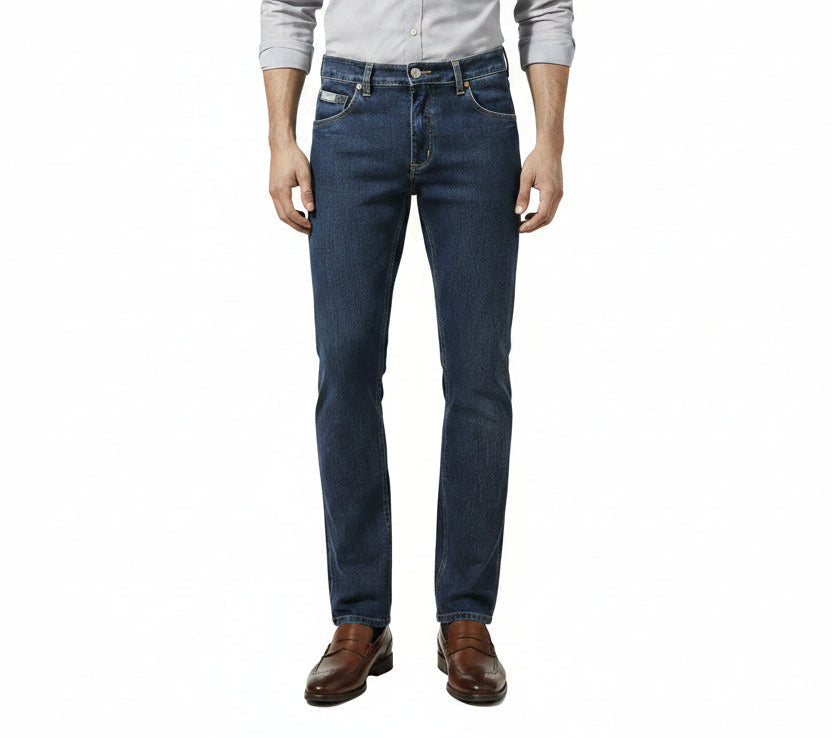 Jean Semi Tubo - P01 1 180