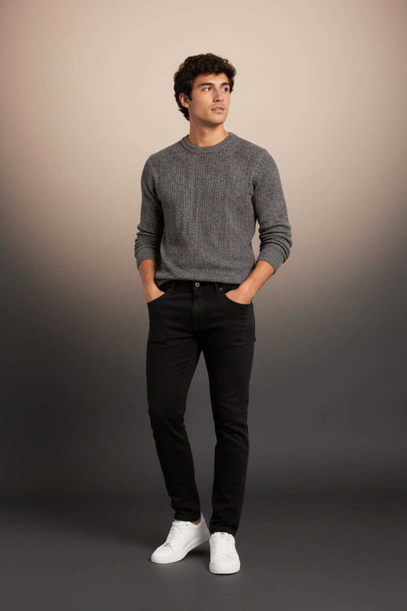 Straight leg jeans - P01 1 180
