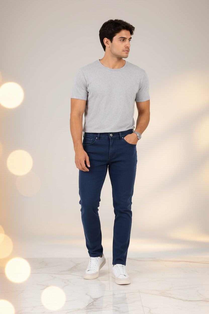 Straight leg jeans - P01 1 180