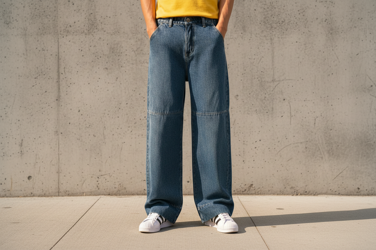 Jean Oversize - P01 174
