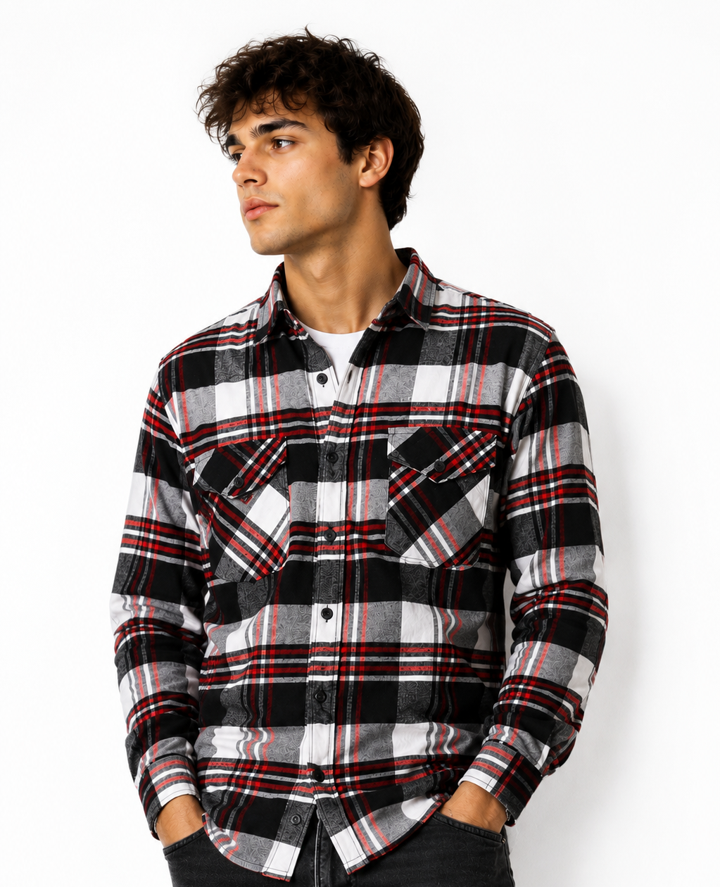 Camisa Leñadora - P05 001