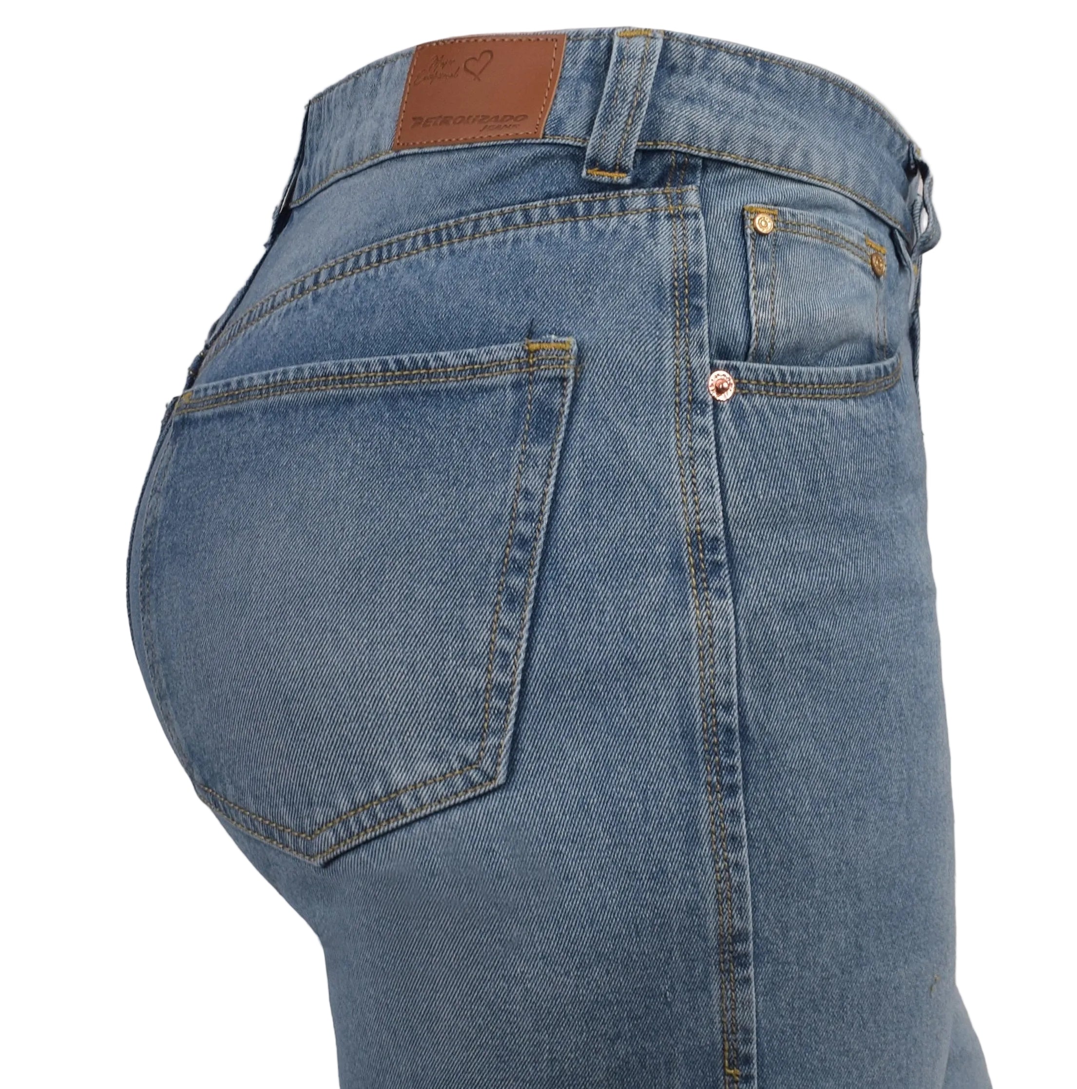 Jean Wide Leg - P02 005