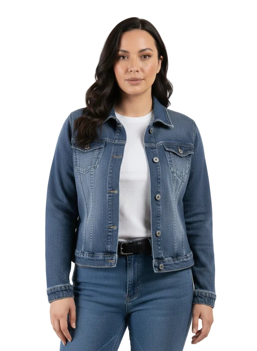 Essential Denim Jacket - P 22 008