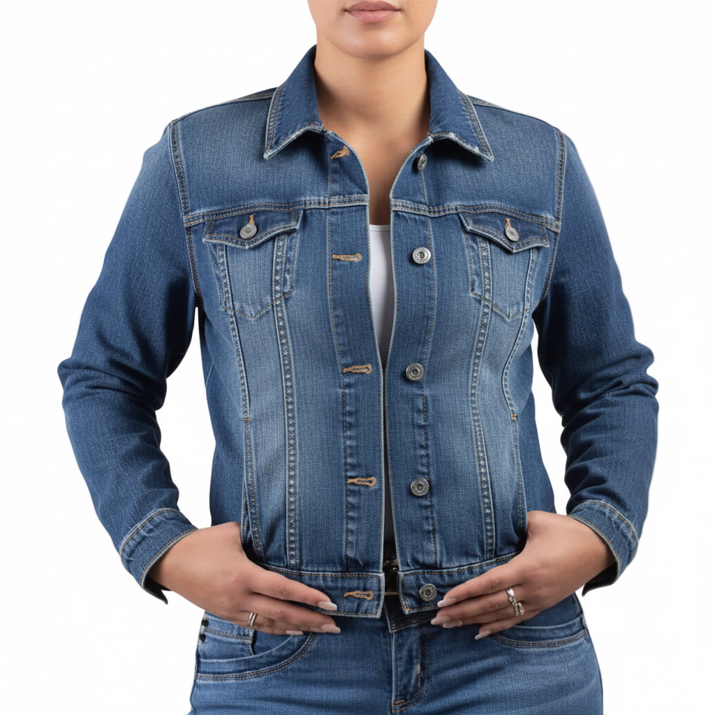 Essential Denim Jacket - P 22 008